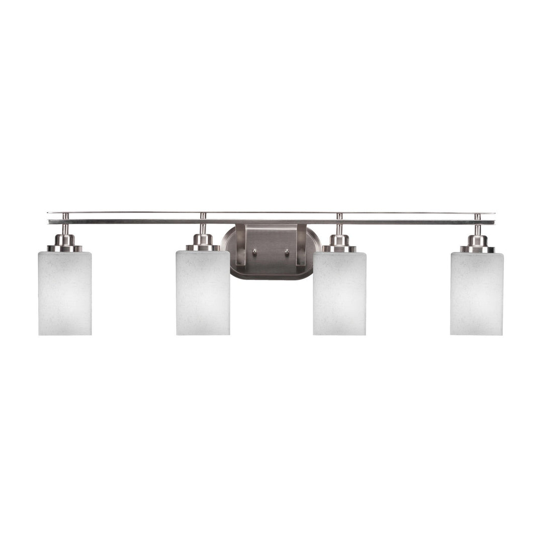 Toltec Odyssey 2614-bn-531 Bath Vanity Light 38 in. wide - Brushed Nickel