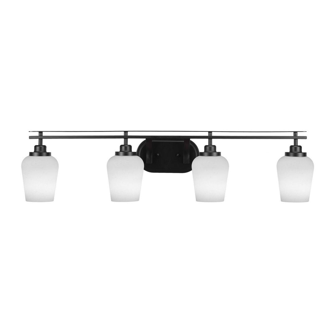 Toltec Odyssey 2614-mb-211 Bath Vanity Light 39 in. wide - Matte Black
