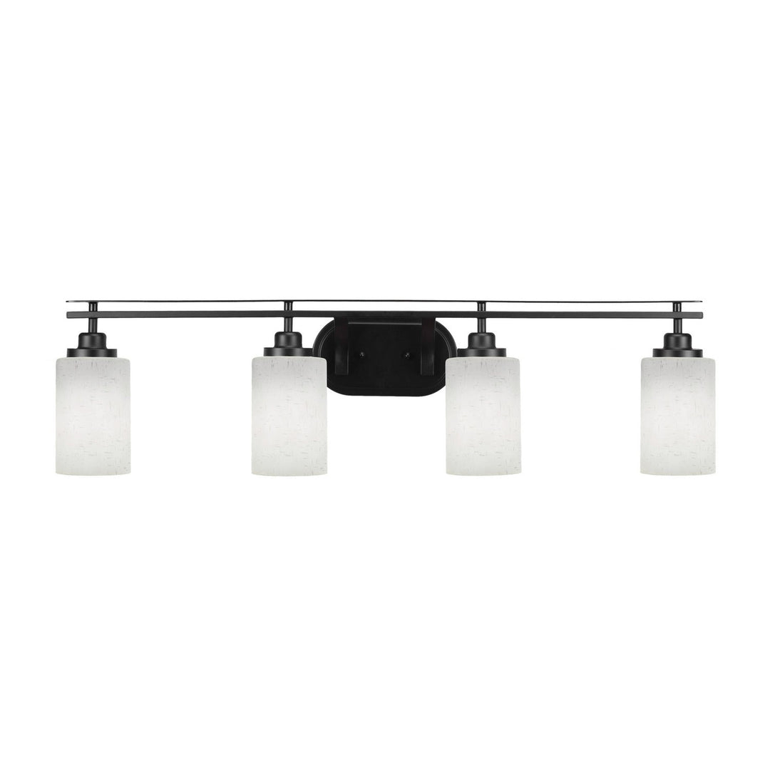 Toltec Odyssey 2614-mb-310 Bath Vanity Light 38 in. wide - Matte Black
