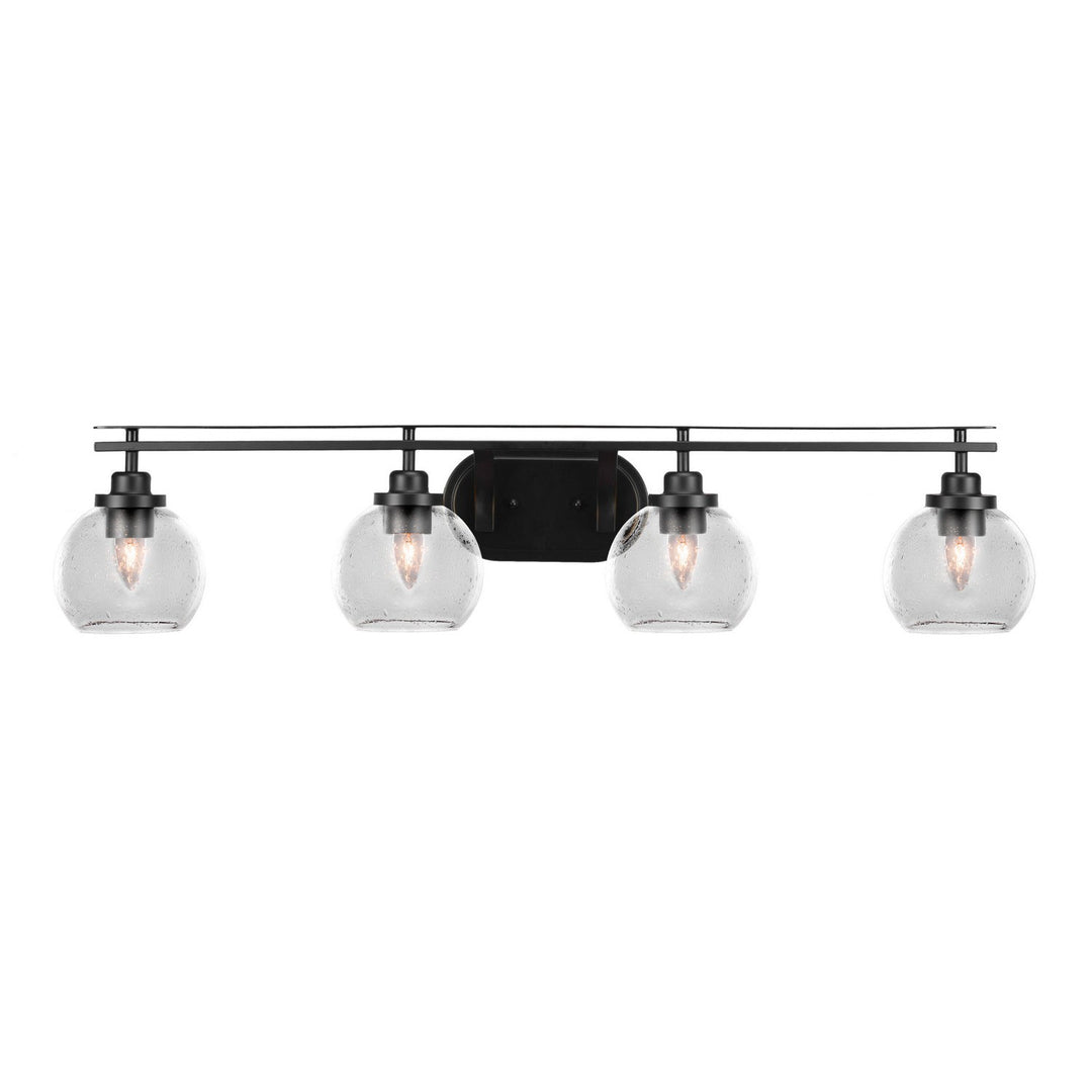 Toltec Odyssey 2614-mb-4100 Bath Vanity Light 39 in. wide - Matte Black