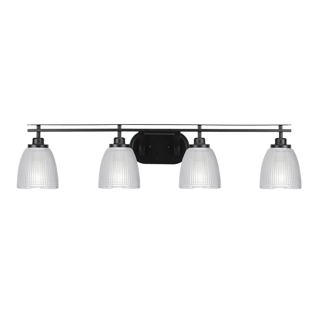 Toltec Odyssey 2614-mb-500 Bath Vanity Light 39 in. wide - Matte Black