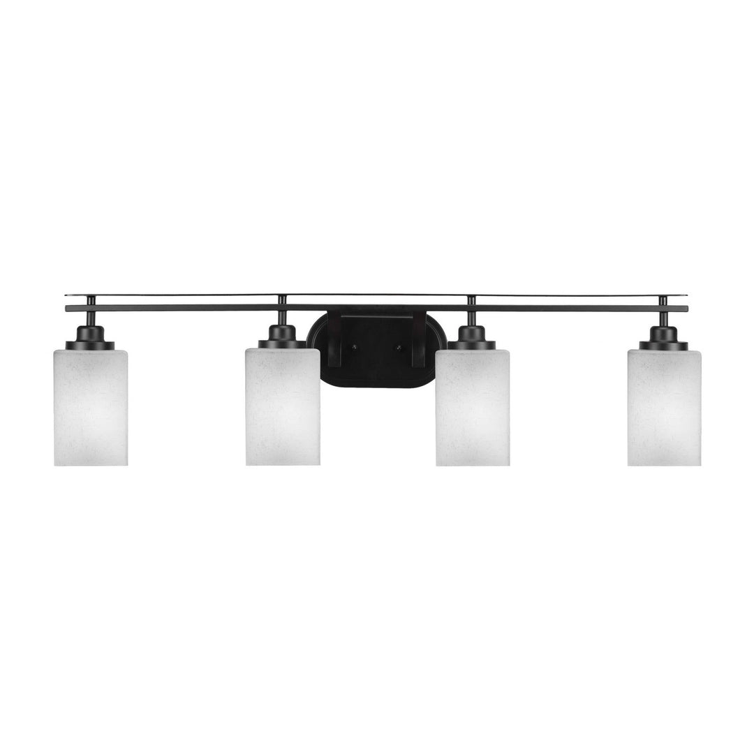 Toltec Odyssey 2614-mb-531 Bath Vanity Light 38 in. wide - Matte Black