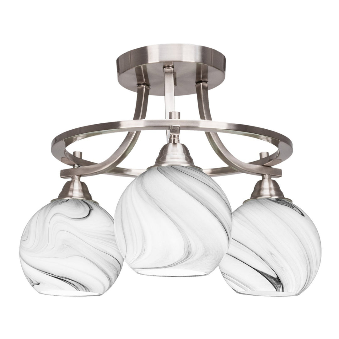 Toltec Paramount 3417-bn-4109 Ceiling Light - Brushed Nickel