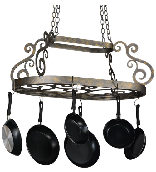 Meyda Tiffany Neo 118361 Pendant Light - French Bronzed