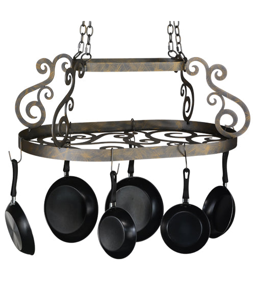 Meyda Tiffany Neo 118361 Pendant Light - French Bronzed