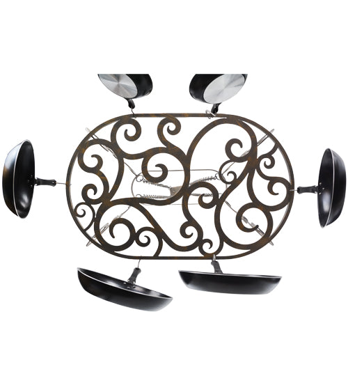 Meyda Tiffany Neo 118361 Pendant Light - French Bronzed