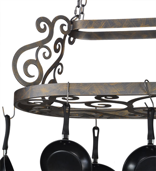 Meyda Tiffany Neo 118361 Pendant Light - French Bronzed