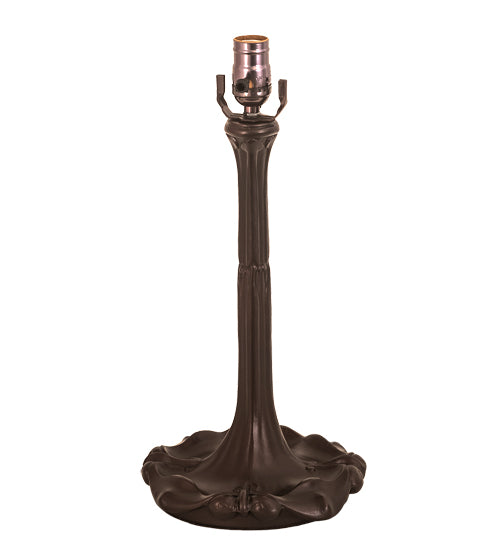 Meyda Tiffany Lighting 11838 Stallone One Light Table Base Utility Light Bronze / Dark