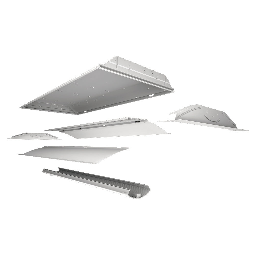 Cooper Lighting 24CZRK-LD4-50HP-UNV-L840-CD1-U Modern  Home Decor Pewter, Nickel, Silver