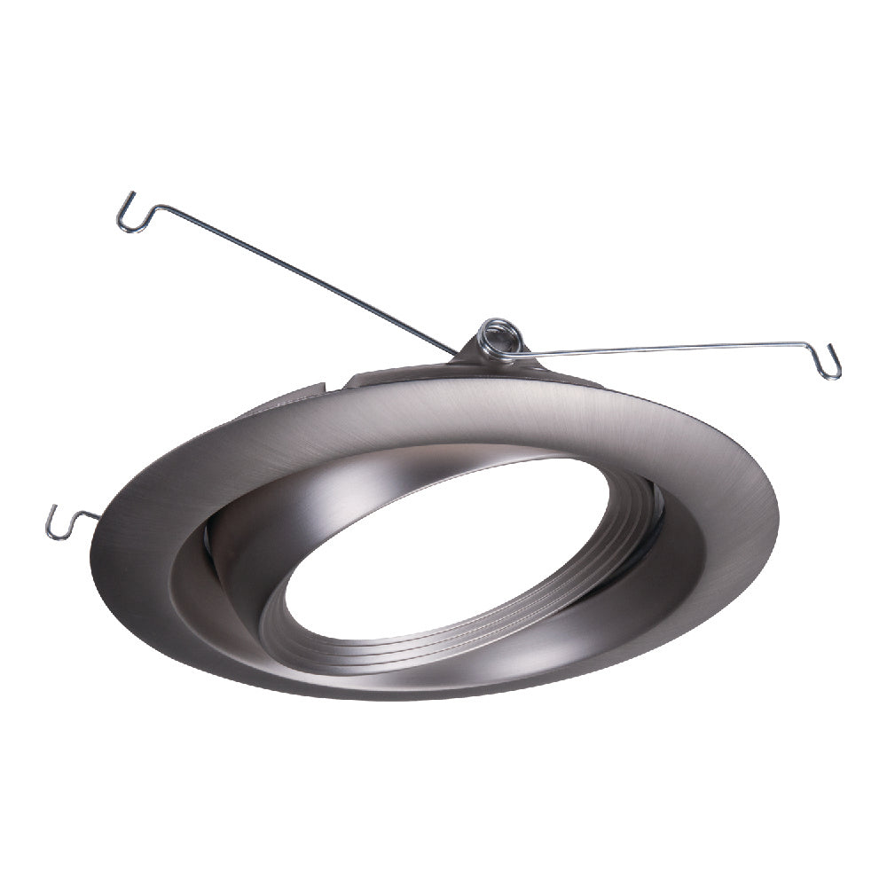 Cooper Lighting 694SNB   Recessed Light Pewter, Nickel, Silver