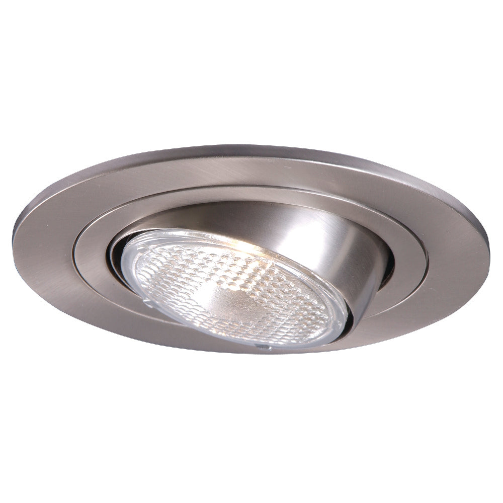 Cooper Lighting 996SN Modern  Recessed Light Pewter, Nickel, Silver