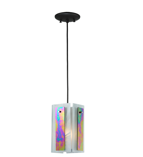 Meyda Tiffany Metro 118485 Pendant Light - Nickel
