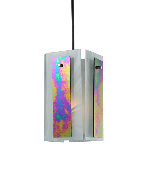Meyda Tiffany Metro 118485 Pendant Light - Nickel
