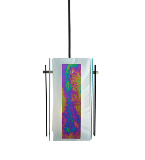 Meyda Tiffany Metro 118485 Pendant Light - Nickel