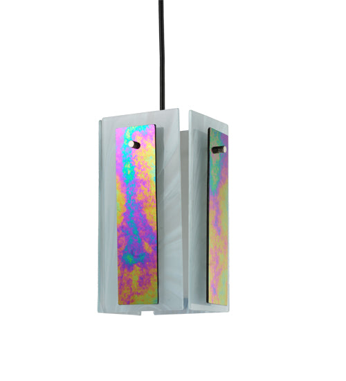 Meyda Tiffany Metro 118485 Pendant Light - Nickel