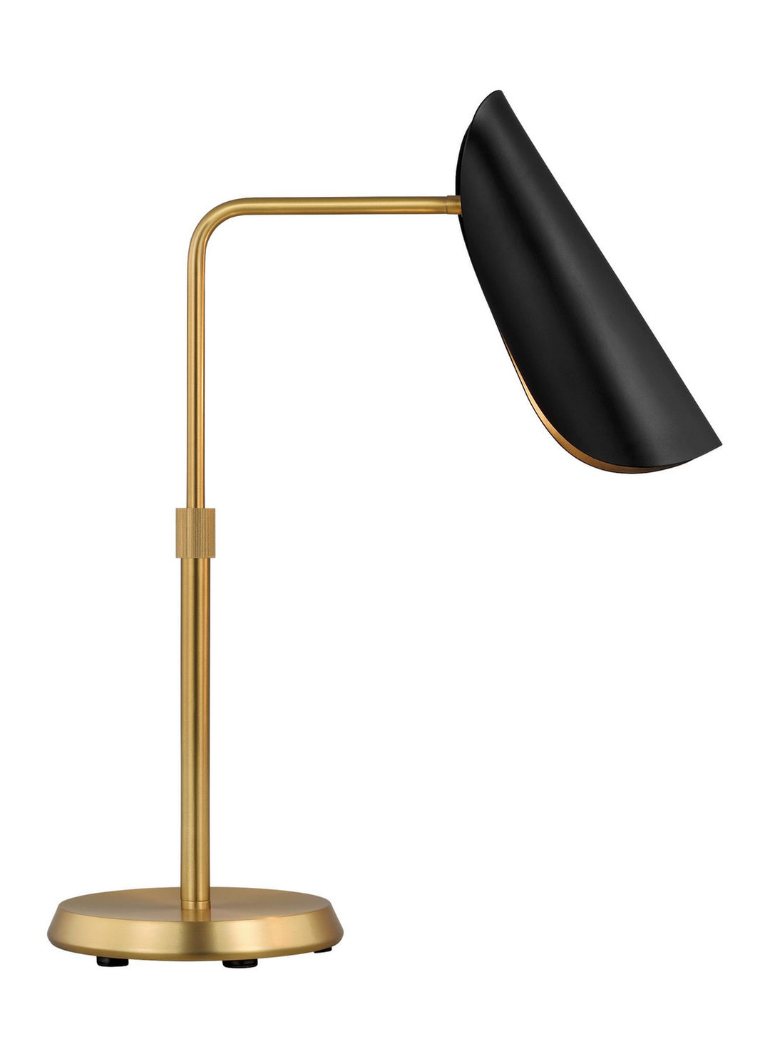 Visual Comfort Studio AET1011BBSMBK1 Tresa One Light Table Lamp Lamp Brass