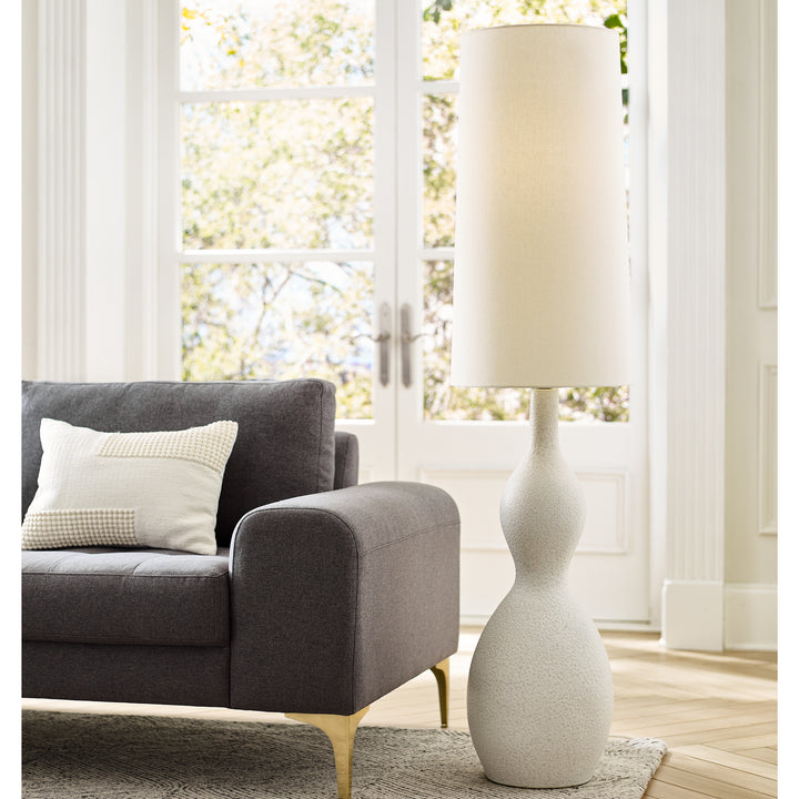 Visual Comfort Studio AET1081MRW1 Antonina One Light Floor Lamp Lamp White