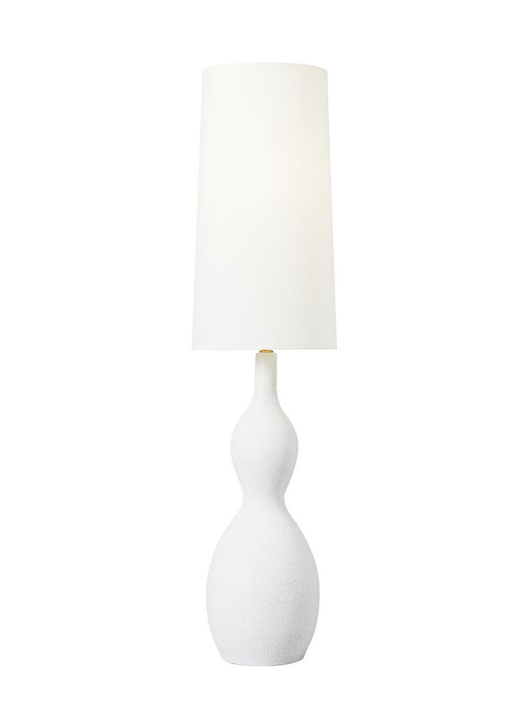 Visual Comfort Studio AET1081MRW1 Antonina One Light Floor Lamp Lamp White