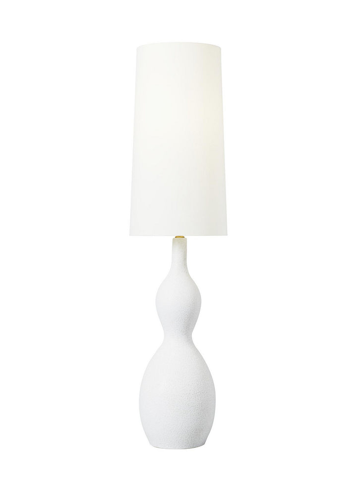 Visual Comfort Studio AET1081MRW1 Antonina One Light Floor Lamp Lamp White