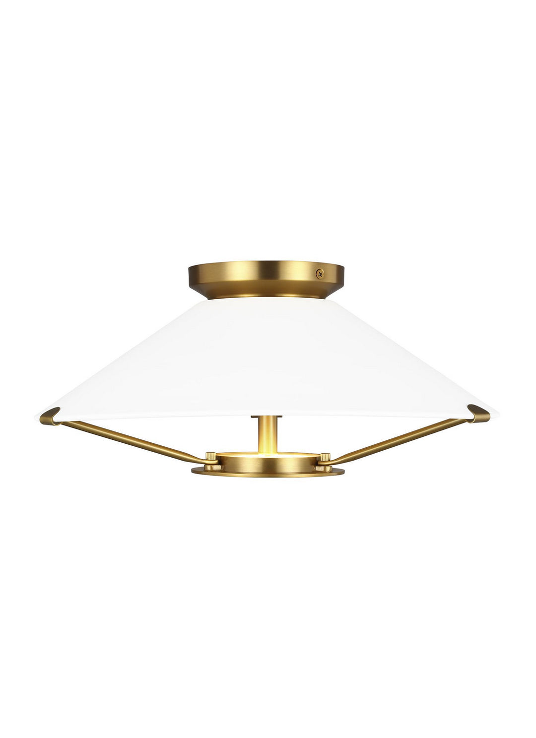 Visual Comfort Studio Ultra-Light CF1091BBS Ceiling Light - Burnished Brass