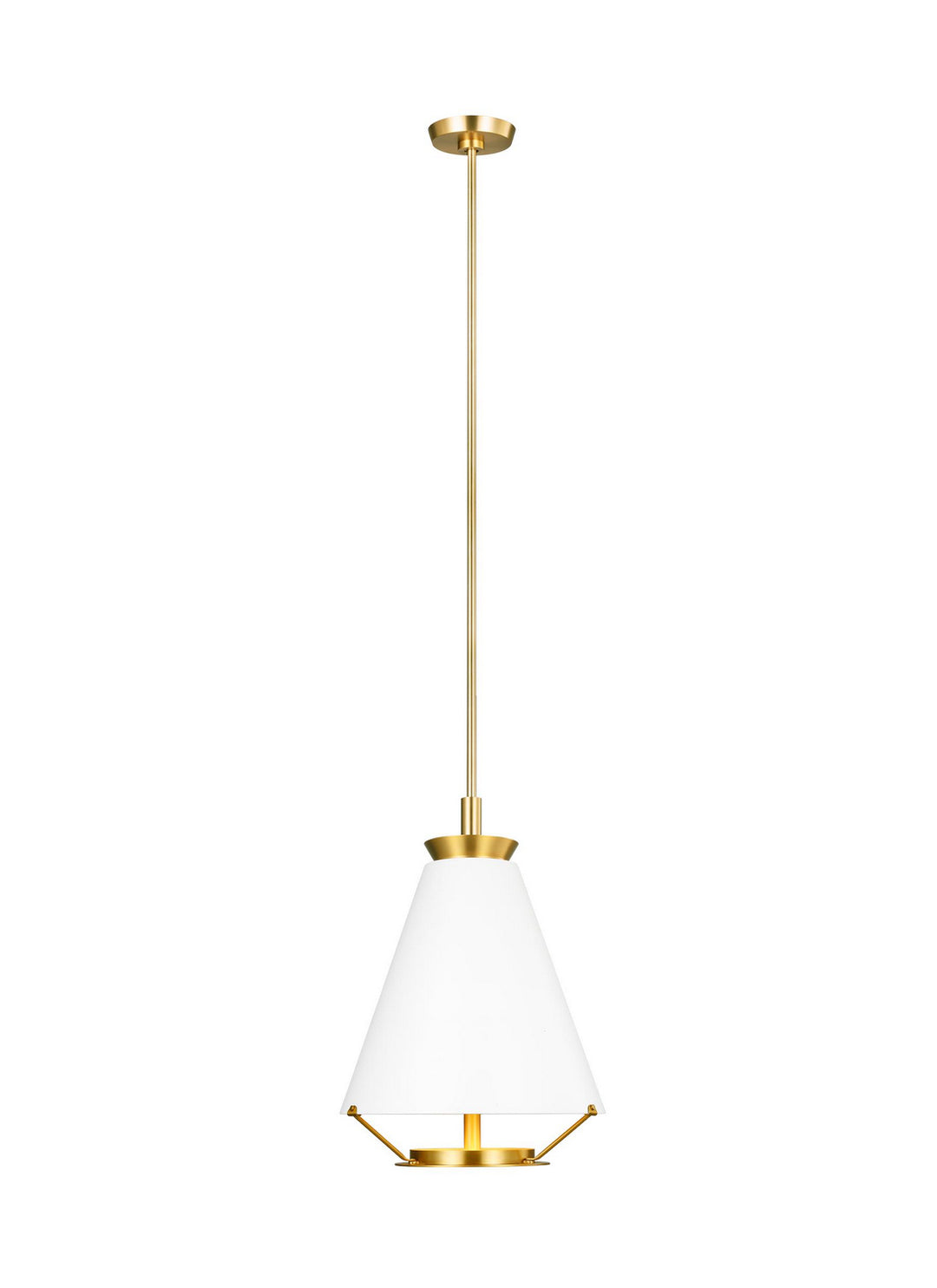 Visual Comfort Studio Ultra Light CP1321BBS Ceiling Light - Burnished Brass