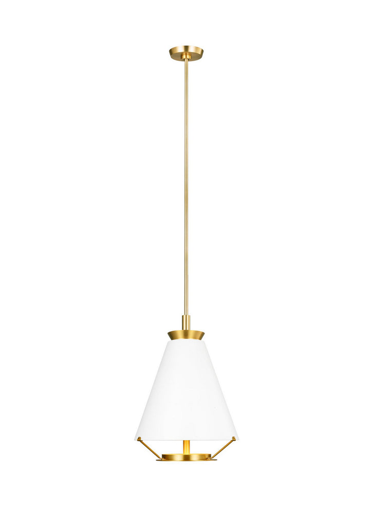 Visual Comfort Studio Ultra Light CP1321BBS Ceiling Light - Burnished Brass