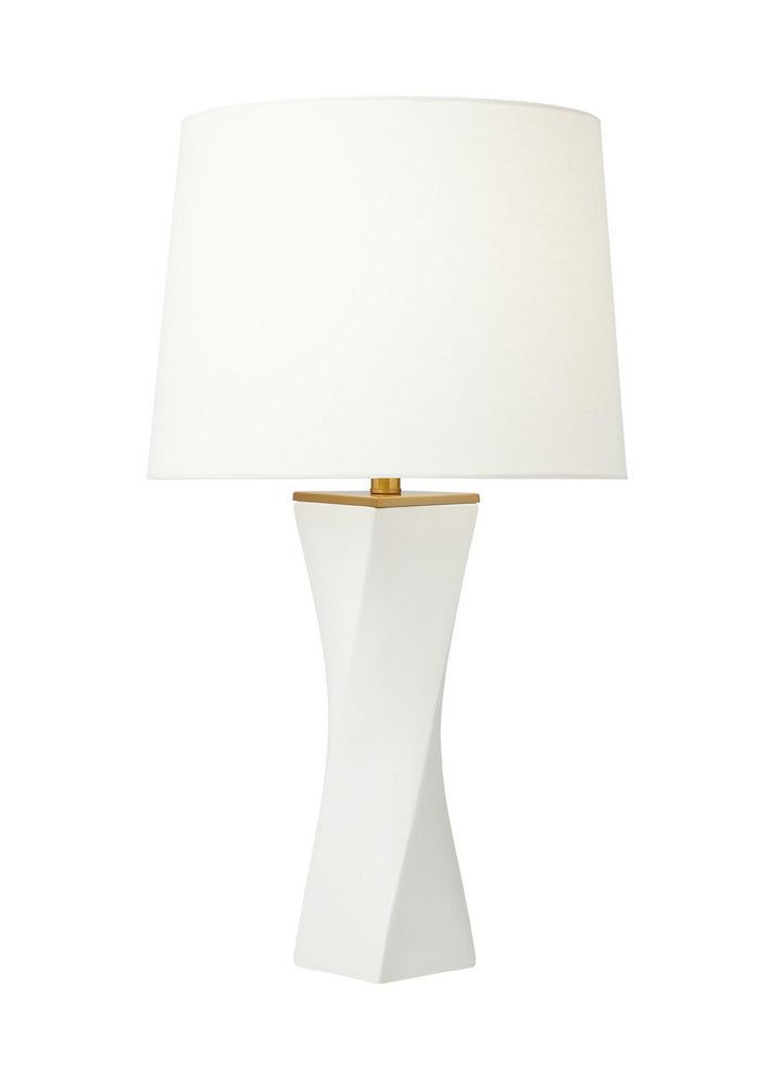 Visual Comfort Studio CT1211WL1 Lagos One Light Table Lamp Lamp Bronze / Dark