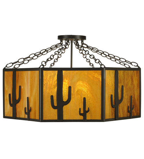 Meyda Tiffany Southwest 11849 Ceiling Light - Timeless Bronze
