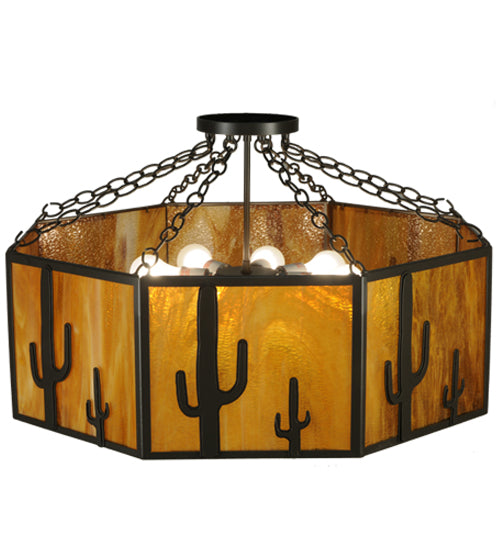 Meyda Tiffany Southwest 11849 Ceiling Light - Timeless Bronze