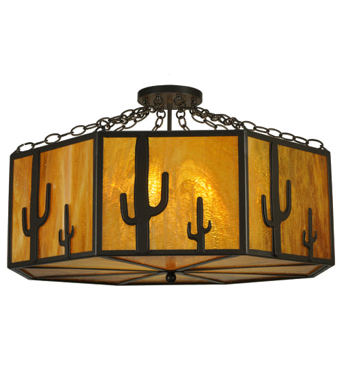 Meyda Tiffany Southwest 11849 Ceiling Light - Timeless Bronze