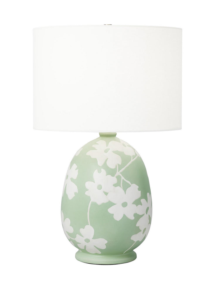 Visual Comfort Studio HT1001WLSMG1 Lila One Light Table Lamp Lamp Bronze / Dark