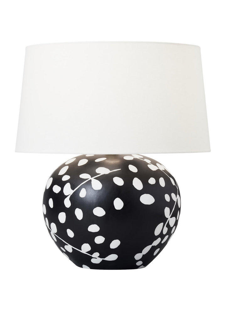 Visual Comfort Studio HT1011WLBL1 Nan One Light Table Lamp Lamp Black