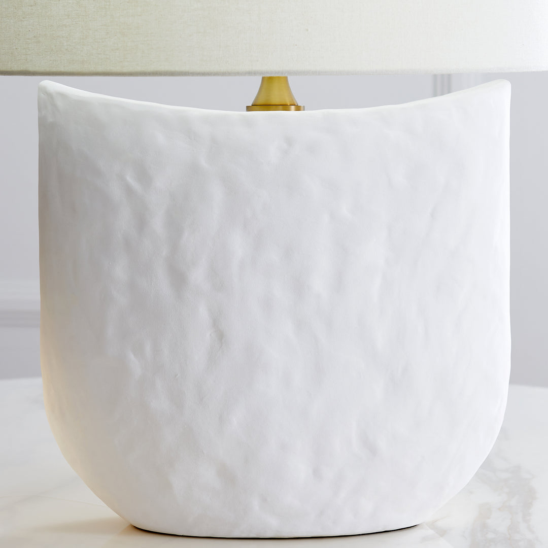 Visual Comfort Studio HT1031MWC1 Cenotes One Light Table Lamp Lamp White