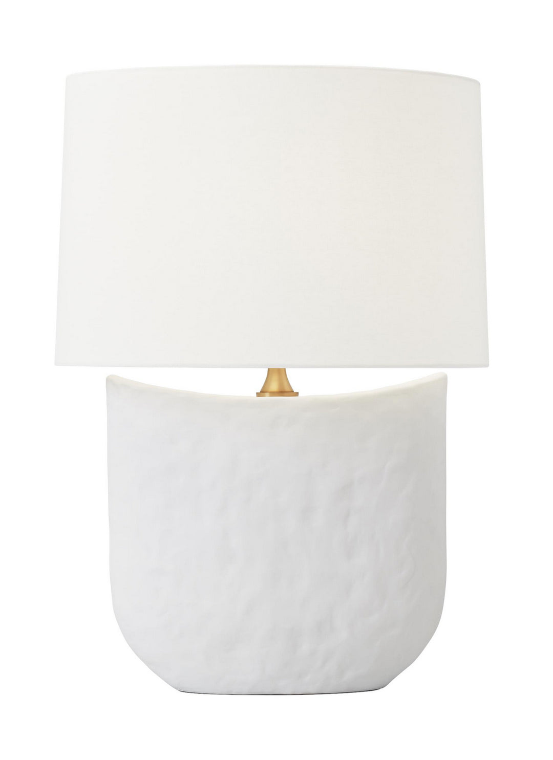 Visual Comfort Studio HT1031MWC1 Cenotes One Light Table Lamp Lamp White