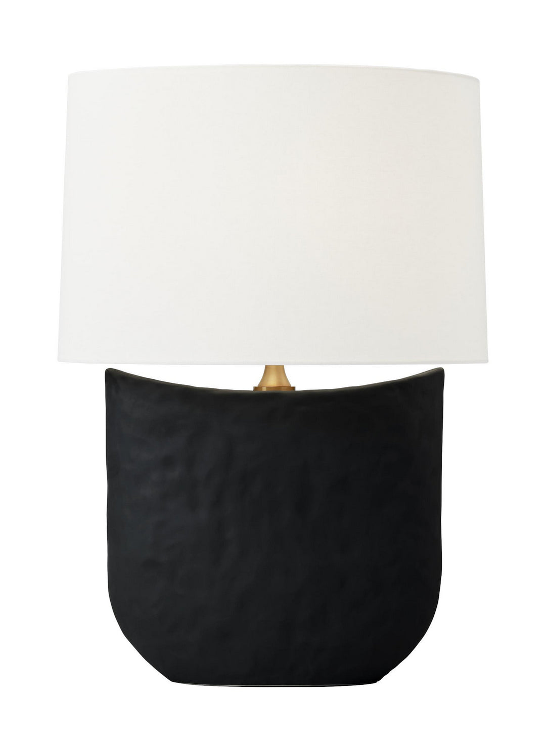 Visual Comfort Studio HT1031RBC1 Cenotes One Light Table Lamp Lamp Black