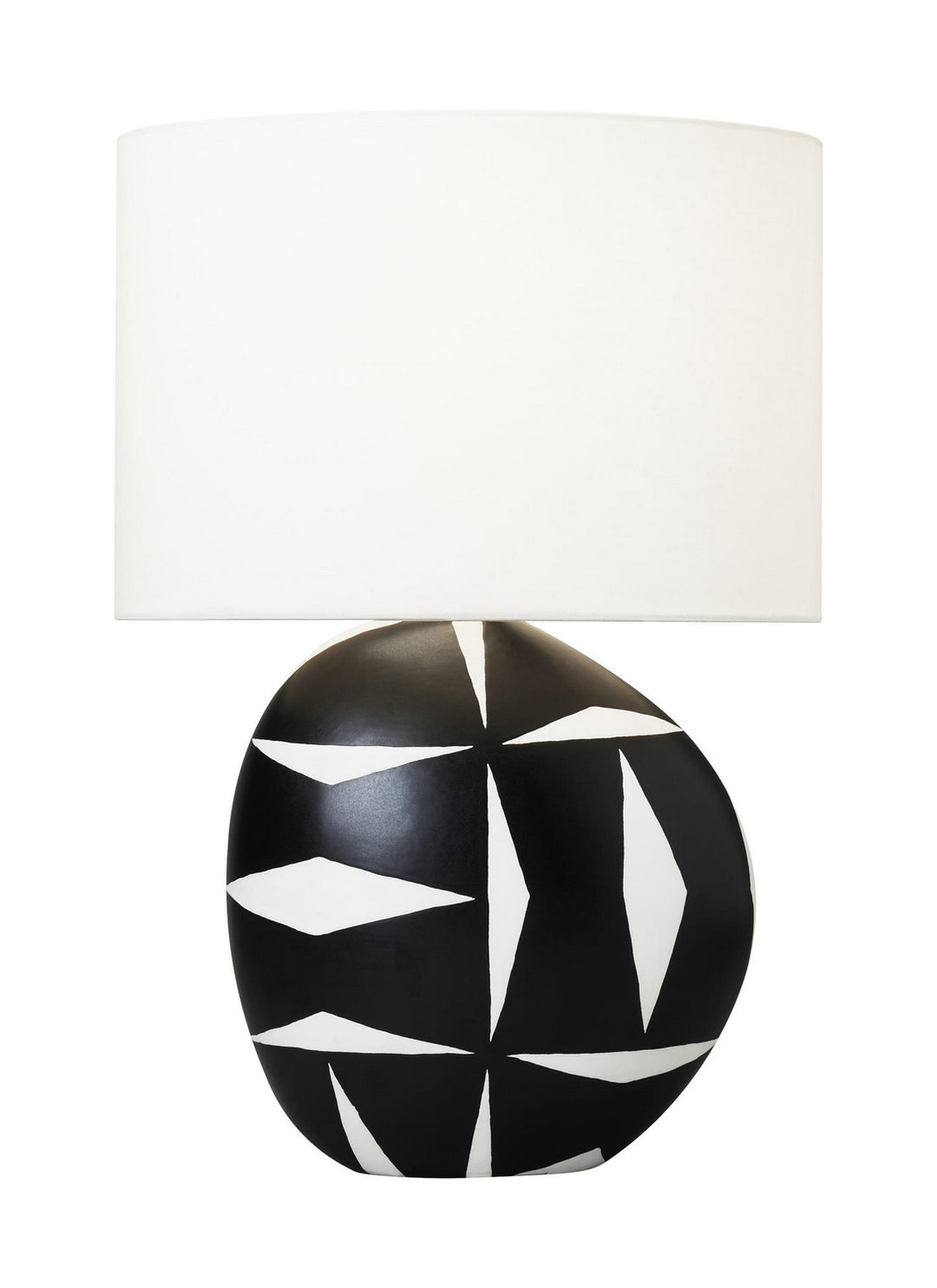 Visual Comfort Studio HT1041WLBL1 Franz One Light Table Lamp Lamp Black