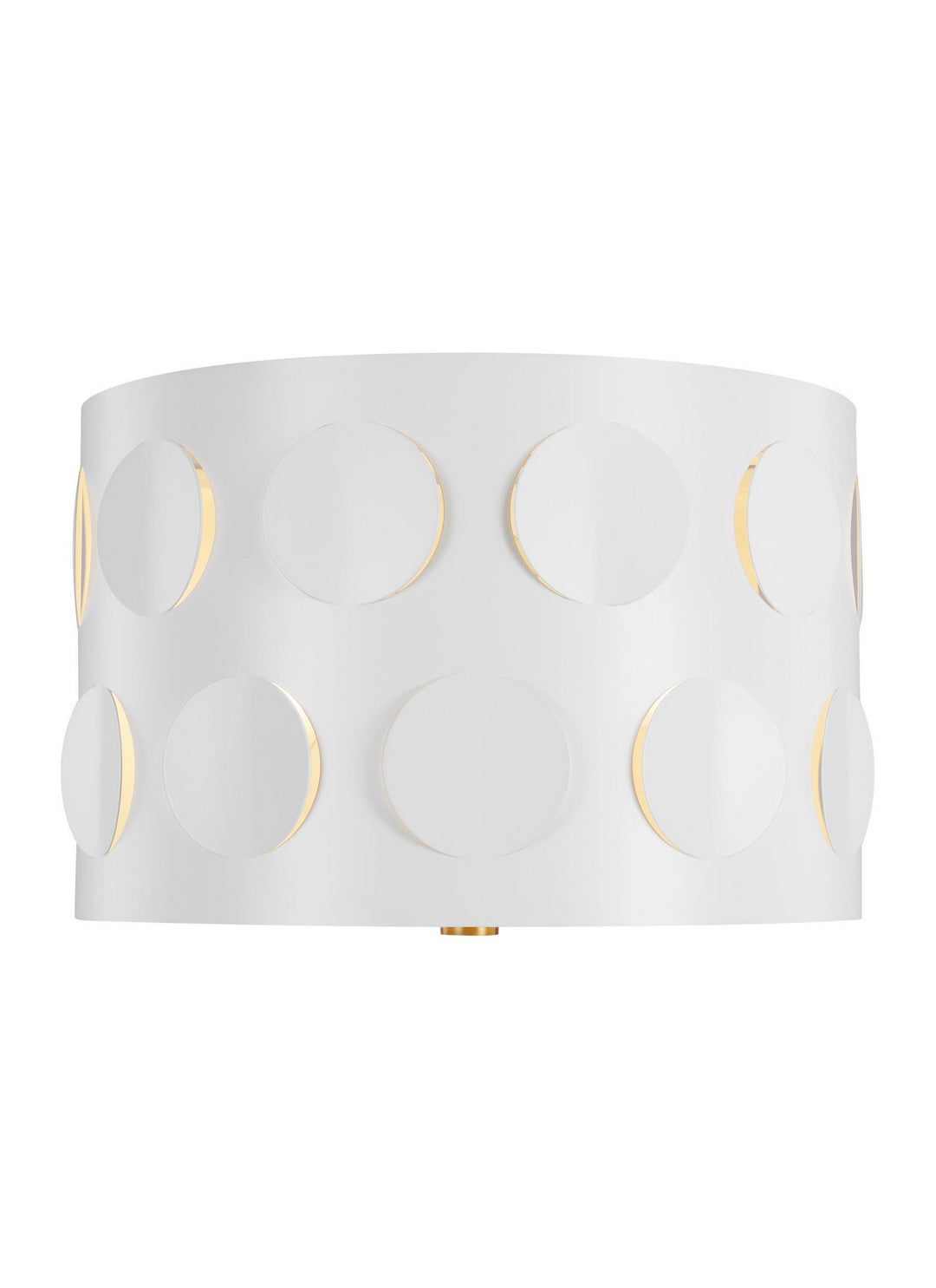Visual Comfort Studio Dottie KSF1002BBS Ceiling Light - Burnished Brass