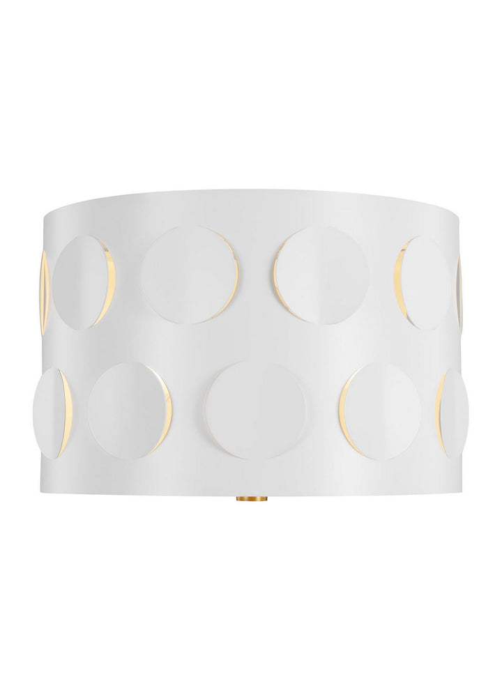 Visual Comfort Studio Dottie KSF1002BBS Ceiling Light - Burnished Brass