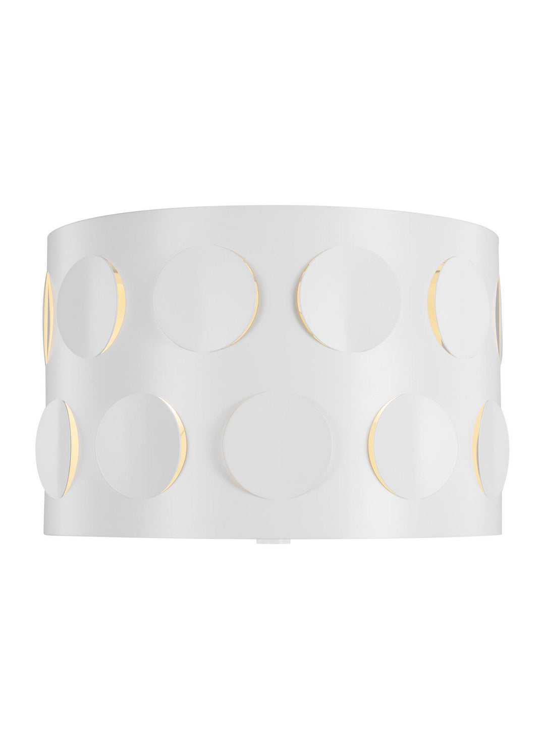 Visual Comfort Studio Dottie KSF1002MWT Ceiling Light - Matte White