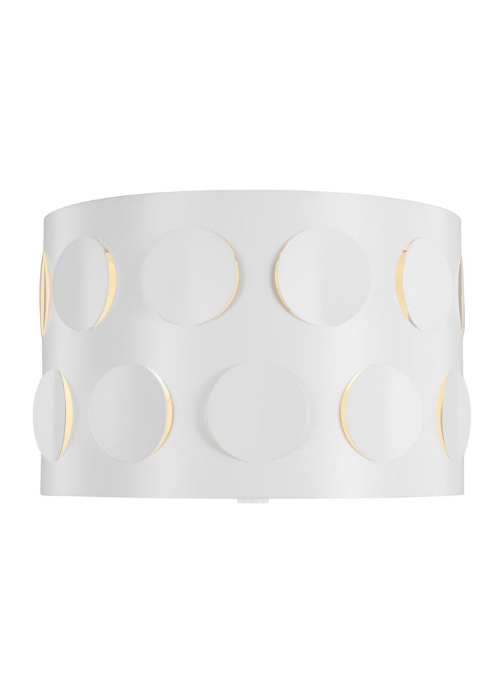 Visual Comfort Studio Dottie KSF1002MWT Ceiling Light - Matte White