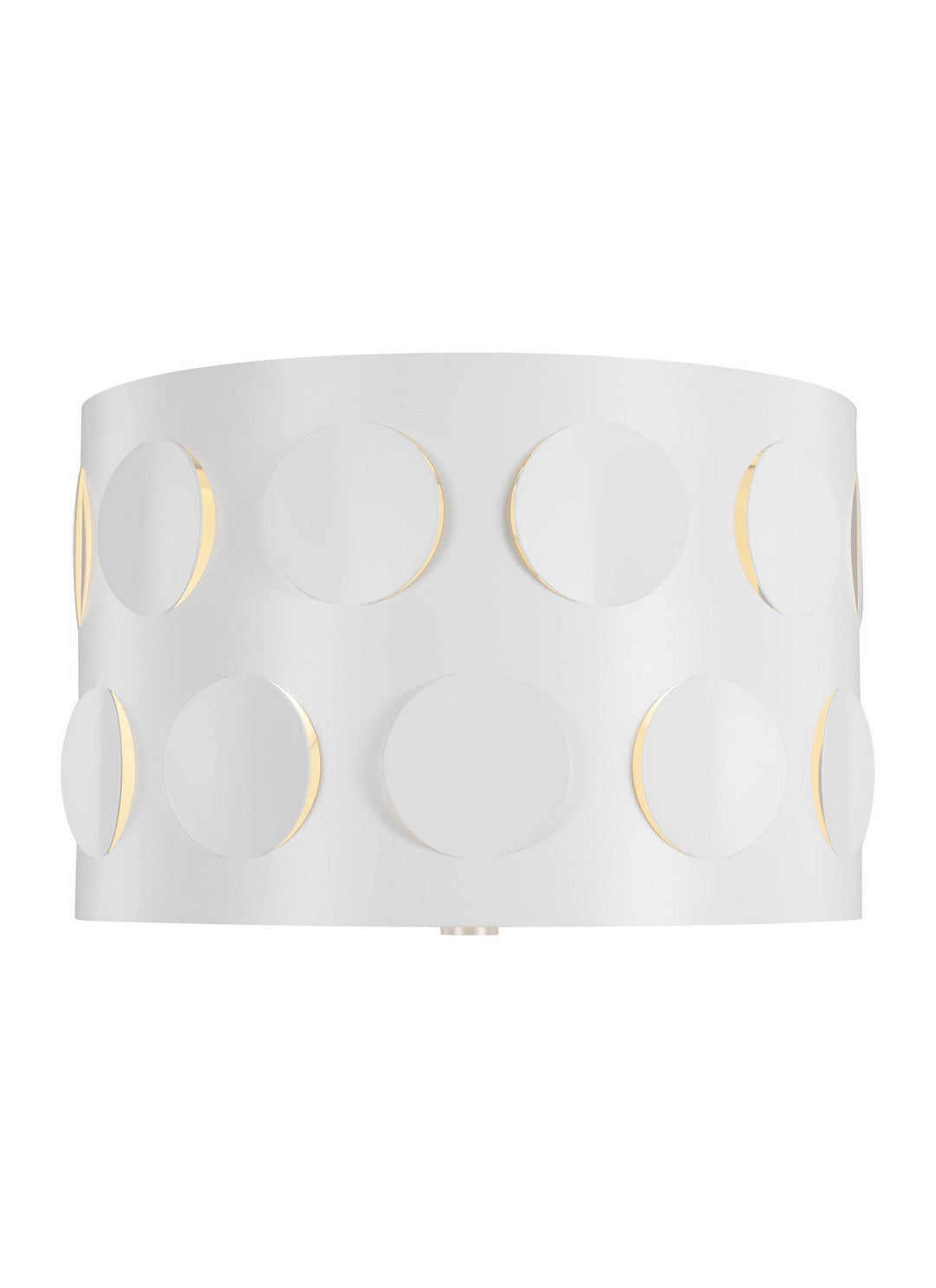 Visual Comfort Studio Dottie KSF1002PN Ceiling Light - Polished Nickel