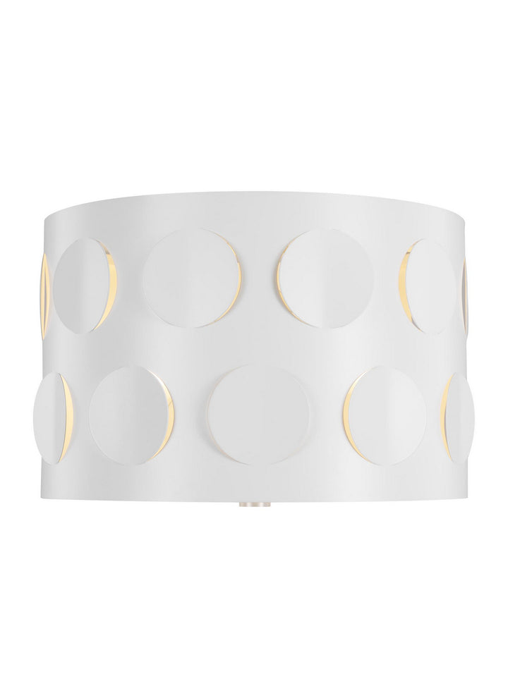Visual Comfort Studio Dottie KSF1002PN Ceiling Light - Polished Nickel