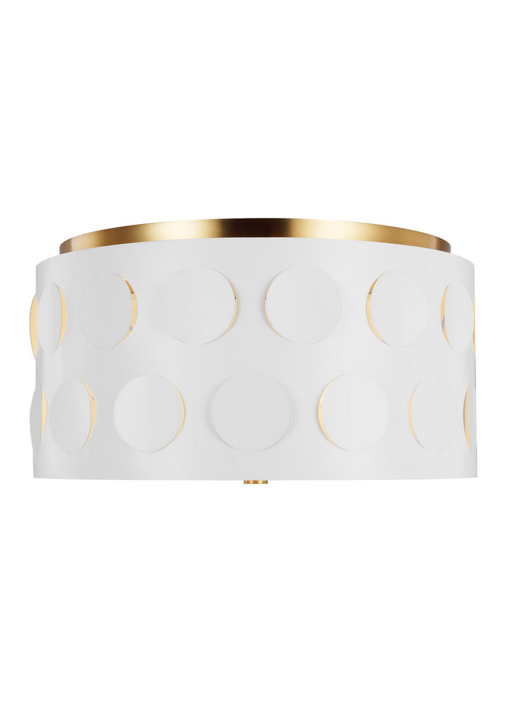 Visual Comfort Studio Dottie KSF1013BBS Ceiling Light - Burnished Brass