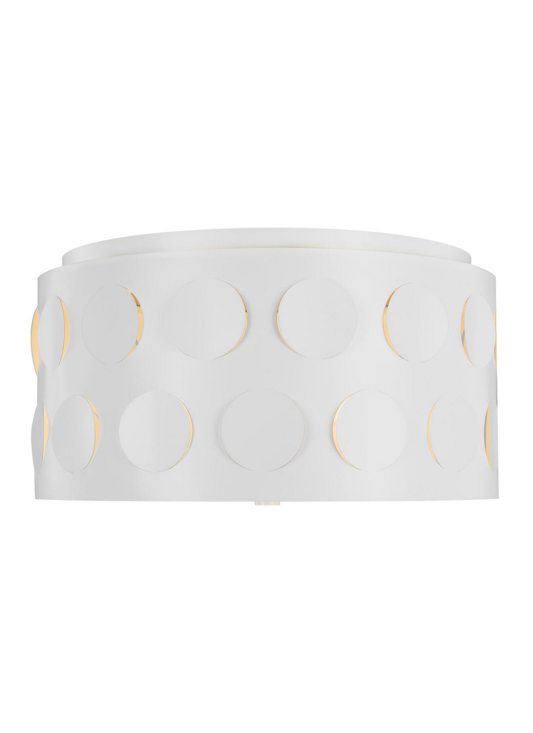 Visual Comfort Studio Dottie KSF1013MWT Ceiling Light - Matte White