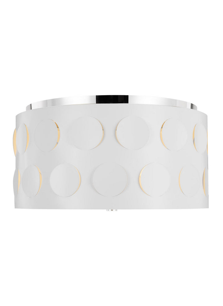 Visual Comfort Studio Dottie KSF1013PN Ceiling Light - Polished Nickel