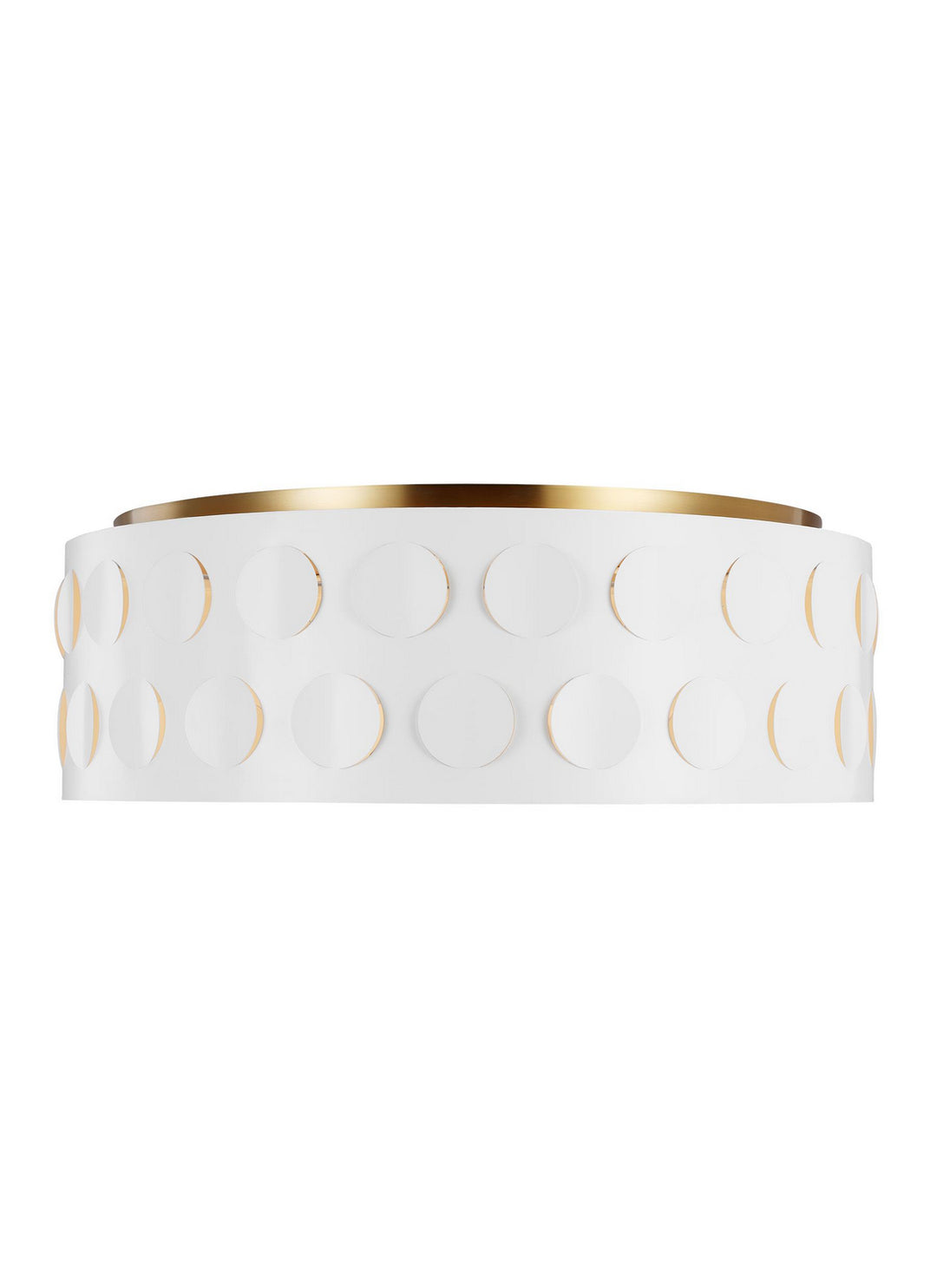 Visual Comfort Studio Dottie KSF1024BBS Ceiling Light - Burnished Brass