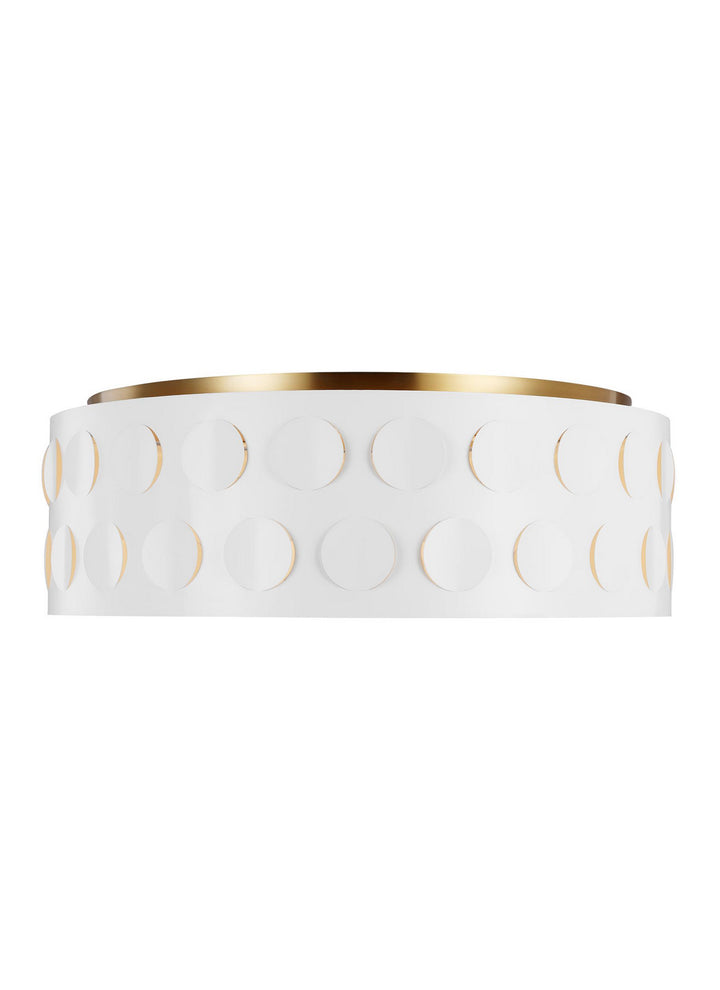 Visual Comfort Studio Dottie KSF1024BBS Ceiling Light - Burnished Brass