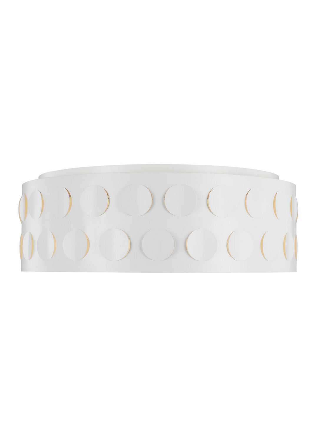 Visual Comfort Studio Dottie KSF1024MWT Ceiling Light - Matte White