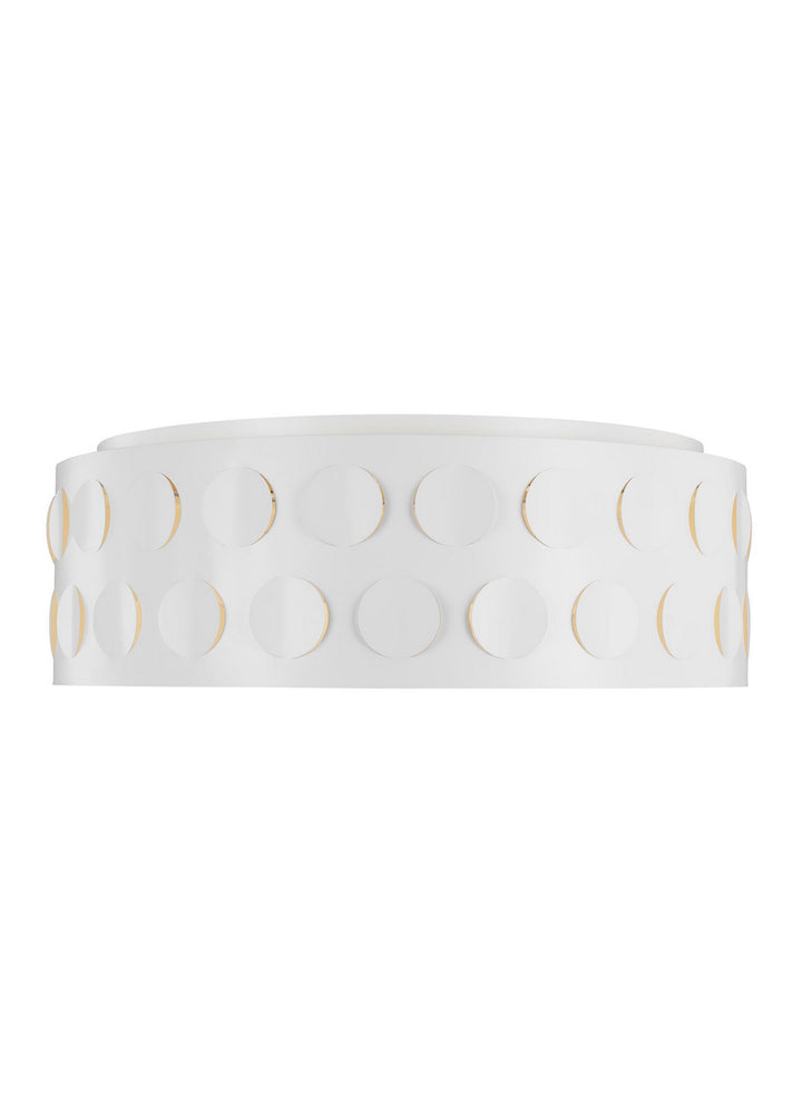 Visual Comfort Studio Dottie KSF1024MWT Ceiling Light - Matte White