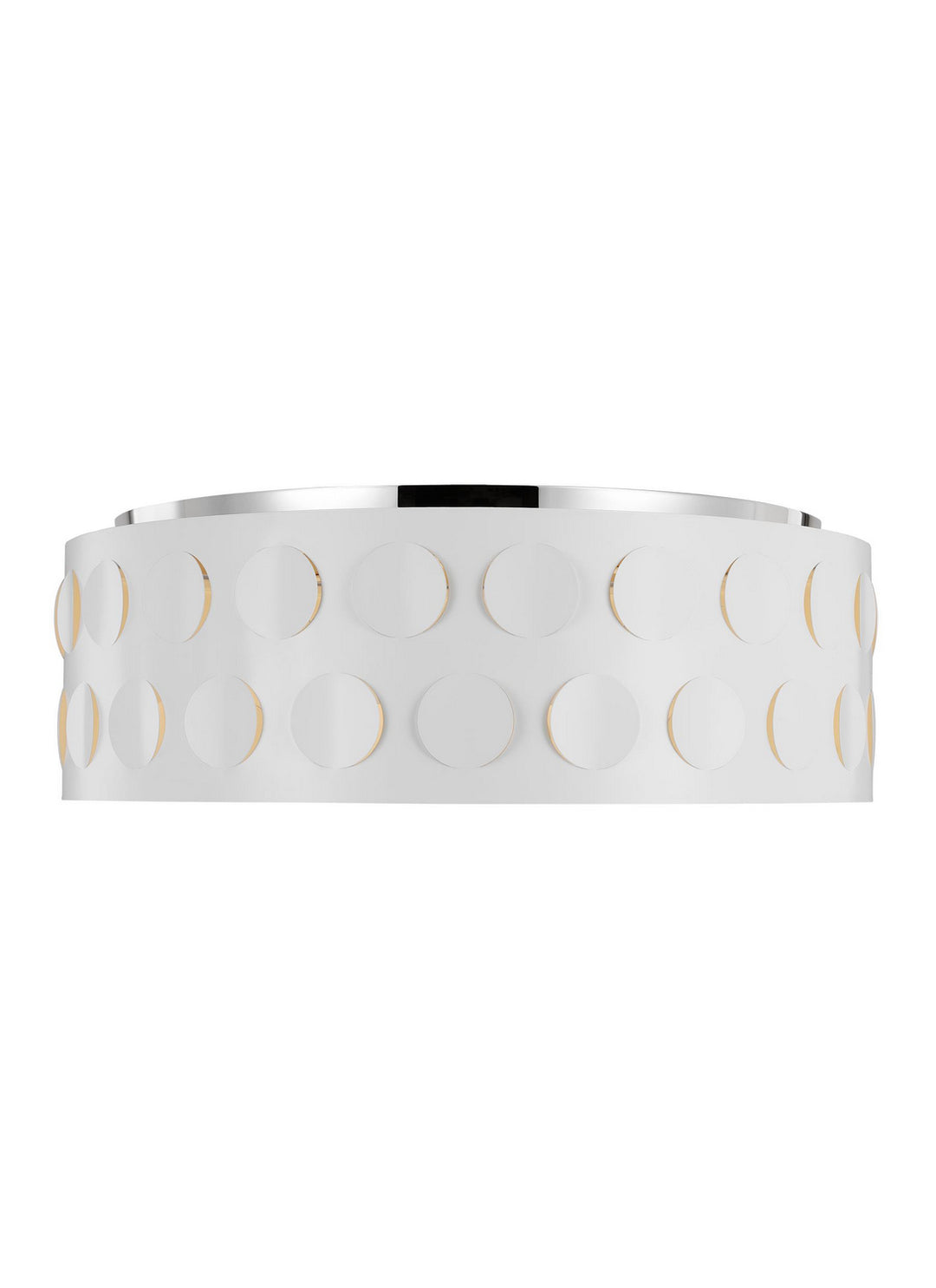 Visual Comfort Studio Dottie KSF1024PN Ceiling Light - Polished Nickel